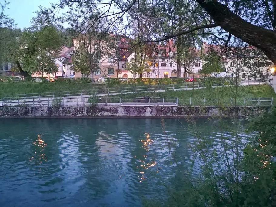 Krakovo By The River Ljubljana Eksteriør bilde