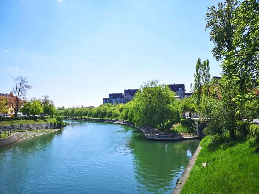 Krakovo By The River Ljubljana Eksteriør bilde